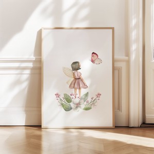 Poster de primavara pentru copii, personalizate personalizate de arta de perete set de 3, , , ARTYNOS