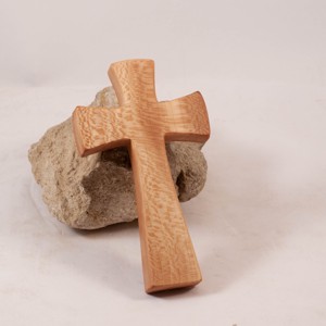 cruce de lemn, cruce de perete, , Prelucrarea lemnului, ARTYNOS