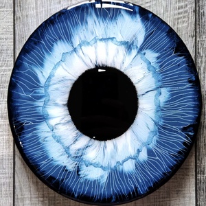 Tablou - model Iris, Arte vizuale si accesorii , Picturi, Pictura acrilica, Pictura, Obiecte pictate, ARTYNOS