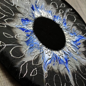 Tablou - model Iris - arte vizuale și accesorii  - picturi - pictură acrilică - Artynos.ro