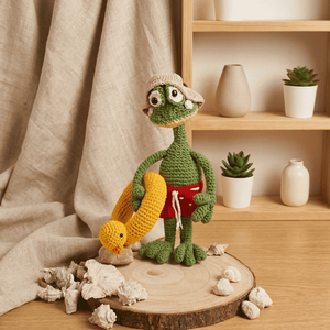 Tihomir broscuta crosetata - Artynos.ro