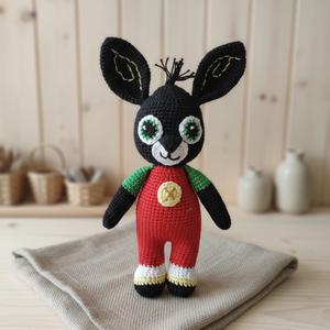 Crosetat Bing bunny, Jucarii si echipamente pentru copii, Plusuri, Personaje de basm din plus, Crosetat, ARTYNOS