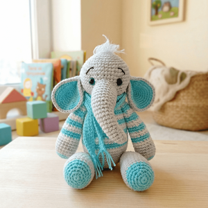 Strawberry elefantul crosetat - Artynos.ro