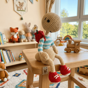 Knight baiatul furnica crosetat, Jucarii si echipamente pentru copii, Plusuri, Personaje de basm din plus, Crosetat, ARTYNOS