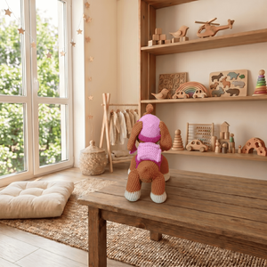 Paw Patrol-Skye croșetat figura - jucării și echipamente pentru copii - plușuri - personaje de basm din pluș - Artynos.ro