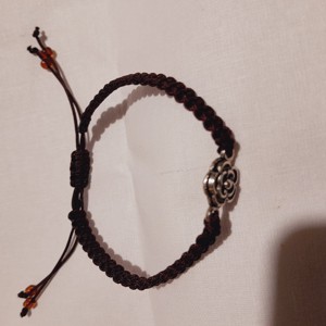 Brățară Macrame - flori mici -  - Artynos.ro