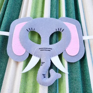 Coada de elefant costum de carnaval pentru fete, , , ARTYNOS