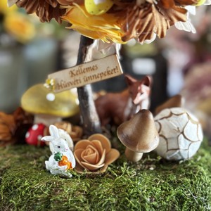 Decorațiuni de masă pentru Paște  - decor de sărbători - decorațiuni de paște - decor masă de paște - Artynos.ro