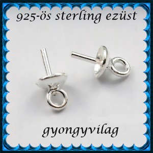  Fermoar pandantiv din argint 925 EMK 07-4 2 buc/pachet -  - Artynos.ro