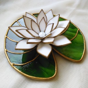 Lotus ala-natura - casă & stil de viață - accesorii pentru decorat casa - decorațiuni de masă și decorațiuni pentru rafturi  - decorațiuni de masă - Artynos.ro