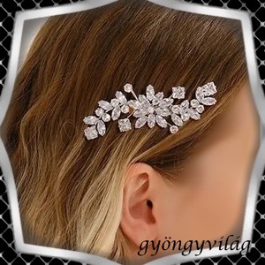 Bijuterii, ornamente de păr, catarame de păr: nuntă, mireasă, ornamente de păr casual ES-H-FÉM04e - accesorii nuntă - ornamente de păr de nuntă - ornamente de păr mireasă - Artynos.ro