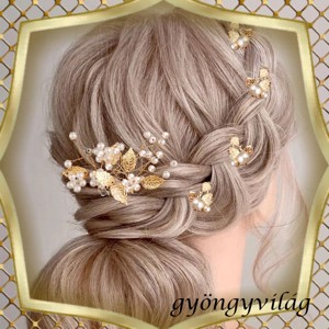 Bijuterii, ornamente de păr, catarame de păr: nuntă, mireasă, ornamente de păr casual, ES-H-SZ18a -  - Artynos.ro