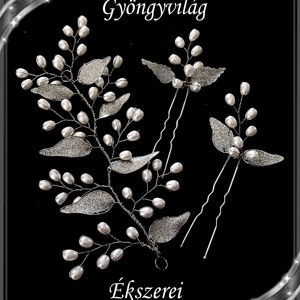 Bijuterii, ornamente de par, catarame de par: nunta, mireasa, ornamente de par casual, S-H-SZ03 - Artynos.ro