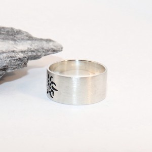 Inel din argint, pereche Havasi (VSZÉ.42) - bijuterii - inele - inele din argint - Artynos.ro