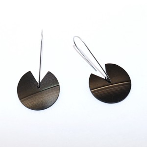 Record cu cuier din aluminiu, pereche de cercei pentru femei (F.08) -  - Artynos.ro