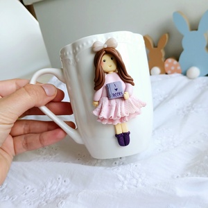Accesoriu Doll Mug, Casă & Stil de viață, Accesorii pentru echipamente de bucătărie, Accesorii de servire, Căni, , ARTYNOS