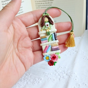 Accesoriu Bookmark, Cărți și creații cu tematică muzicală, cadouri, Semn de carte, , ARTYNOS