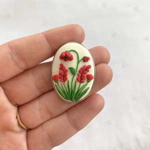 Brosa Bloom - bijuterii - broșă, insigne - insigne - Artynos.ro
