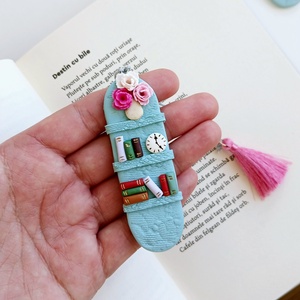 Accesoriu Bookmark - cărți și creații cu tematică muzicală, cadouri - semn de carte - Artynos.ro