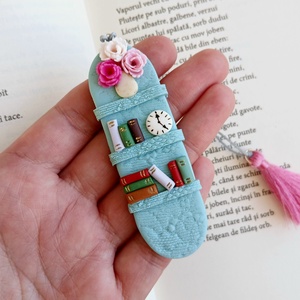 Accesoriu Bookmark, Cărți și creații cu tematică muzicală, cadouri, Semn de carte, , ARTYNOS