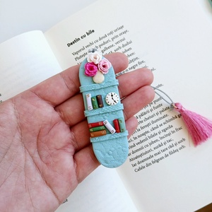 Accesoriu Bookmark - cărți și creații cu tematică muzicală, cadouri - semn de carte - Artynos.ro