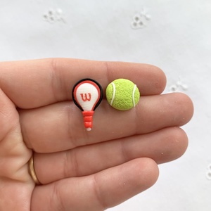 Cercei Tenis - bijuterii - cercei - cercei agățați - Artynos.ro