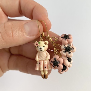 Cercei Delicate Teddy Bear - Artynos.ro