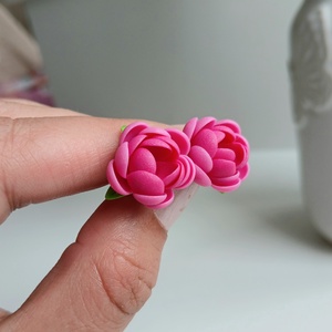 Cercei Peony - bijuterii - cercei - cercei agățați - Artynos.ro