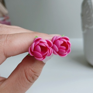 Cercei Peony - bijuterii - cercei - cercei agățați - Artynos.ro
