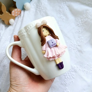 Cana Cute Doll - casă & stil de viață - accesorii pentru echipamente de bucătărie - accesorii de servire - căni - Artynos.ro