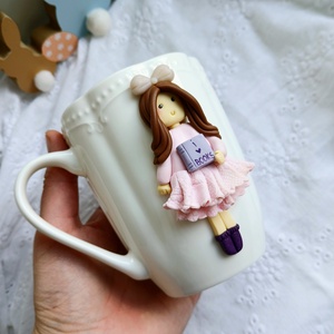 Cana Cute Doll - casă & stil de viață - accesorii pentru echipamente de bucătărie - accesorii de servire - căni - Artynos.ro