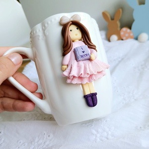 Cana Cute Doll - casă & stil de viață - accesorii pentru echipamente de bucătărie - accesorii de servire - căni - Artynos.ro