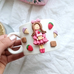 Cana Cute Doll, Casă & Stil de viață, Accesorii pentru echipamente de bucătărie, Accesorii de servire, Căni, , ARTYNOS