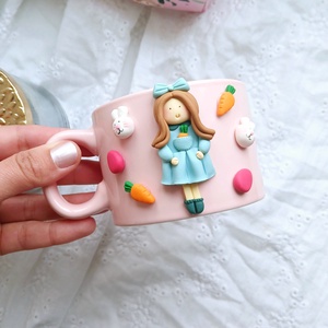 Cana Cute Doll, Casa & Stil de viata, Accesorii pentru echipamente de bucatarie, Accesorii de servire, Cani, , ARTYNOS