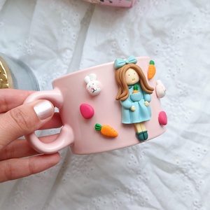 Cana Cute Doll - casă & stil de viață - accesorii pentru echipamente de bucătărie - accesorii de servire - căni - Artynos.ro