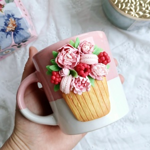 Cana Peony, Casă & Stil de viață, Accesorii pentru echipamente de bucătărie, Accesorii de servire, Căni, , ARTYNOS