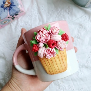 Cana Peony - casă & stil de viață - accesorii pentru echipamente de bucătărie - accesorii de servire - căni - Artynos.ro