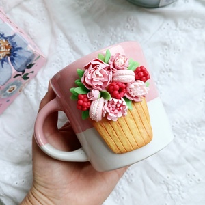 Cana Peony - casă & stil de viață - accesorii pentru echipamente de bucătărie - accesorii de servire - căni - Artynos.ro
