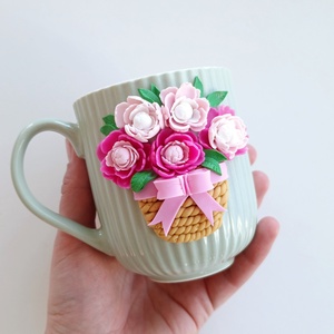 Cana Peony, Casă & Stil de viață, Accesorii pentru echipamente de bucătărie, Accesorii de servire, Căni, , ARTYNOS