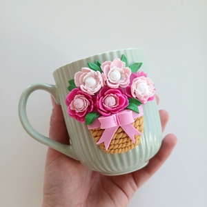 Cana Peony - casă & stil de viață - accesorii pentru echipamente de bucătărie - accesorii de servire - căni - Artynos.ro