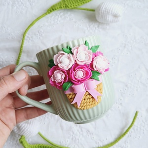 Cana Peony - casă & stil de viață - accesorii pentru echipamente de bucătărie - accesorii de servire - căni - Artynos.ro