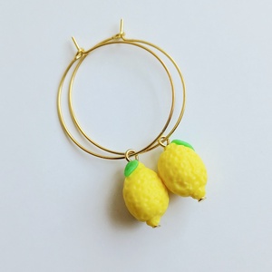 Cercei Lemons, Bijuterii, Cercei, Cercei agățați, , ARTYNOS