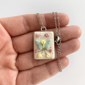 Colier Delicate Butterfly, Bijuterii, Coliere, Coliere cu pandantive, , ARTYNOS