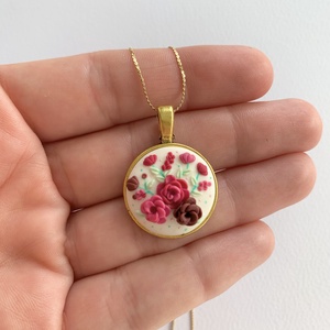 Colier Royal Roses, Bijuterii, Coliere, Coliere cu pandantive, , ARTYNOS