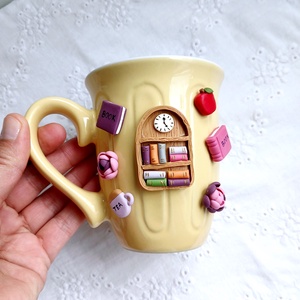 Cana Booklover - casă & stil de viață - accesorii pentru echipamente de bucătărie - accesorii de servire - căni - Artynos.ro