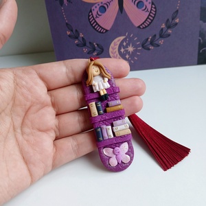 Accesoriu Bookmark - cărți și creații cu tematică muzicală, cadouri - semn de carte - Artynos.ro
