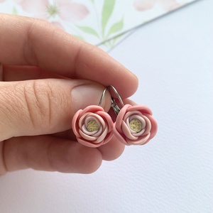 Cercei Roses - Artynos.ro