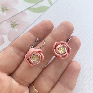 Cercei Roses - bijuterii - cercei - cercei candelabru - Artynos.ro