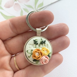Breloc BLOOM, Geanta si husa, Accesorii genti, Breloc, , ARTYNOS