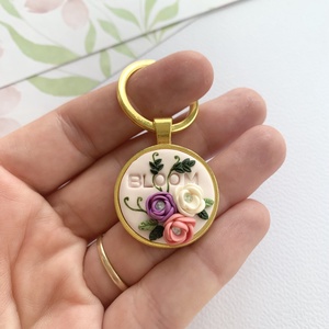 Breloc BLOOM, Geanta si husa, Accesorii genti, Breloc, , ARTYNOS